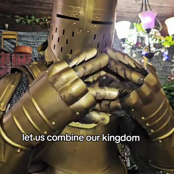 Let's unite 🤺❤️🧝‍♀️