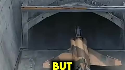 Israel Destroyed Mockup F-14 Fighter Jets