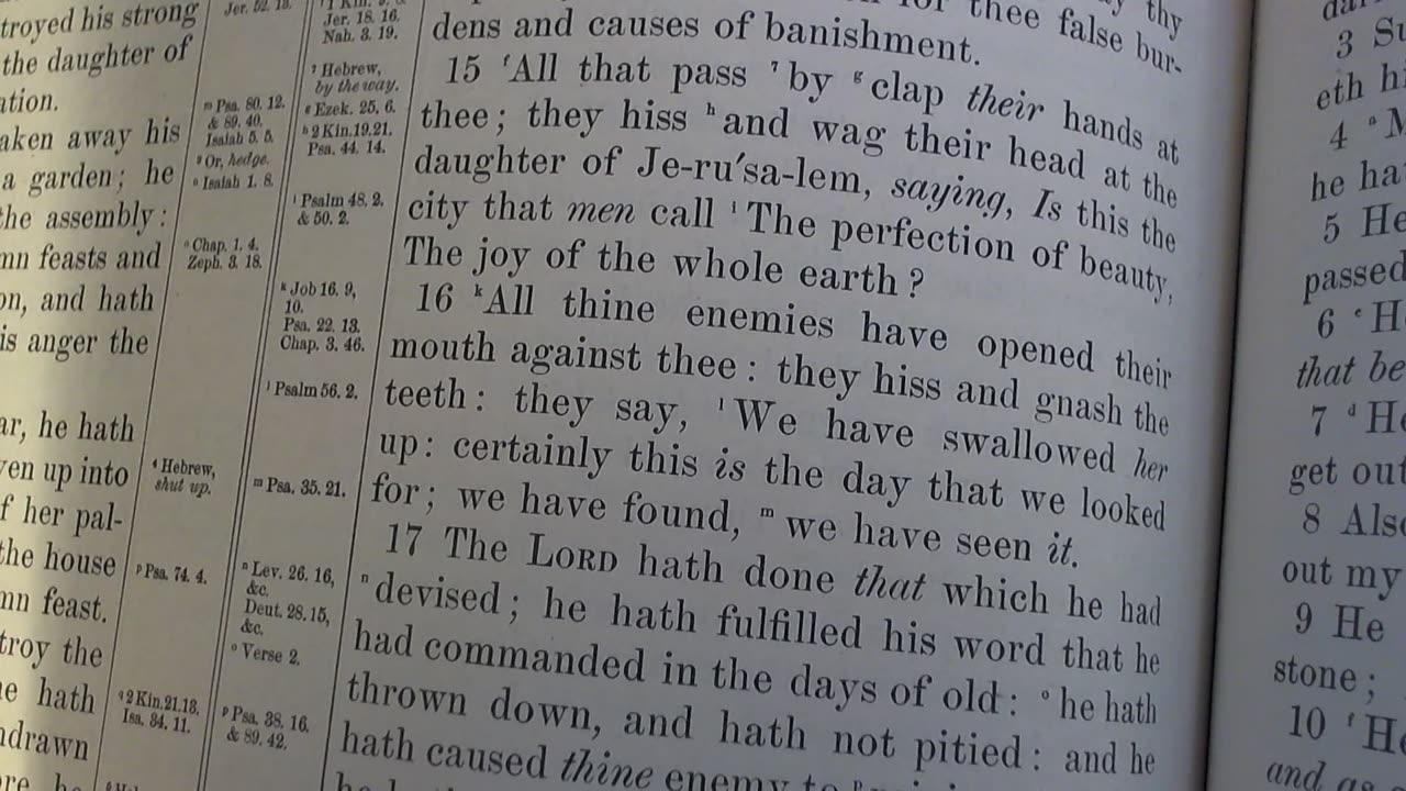 Behind the Destruction of Jerusalem