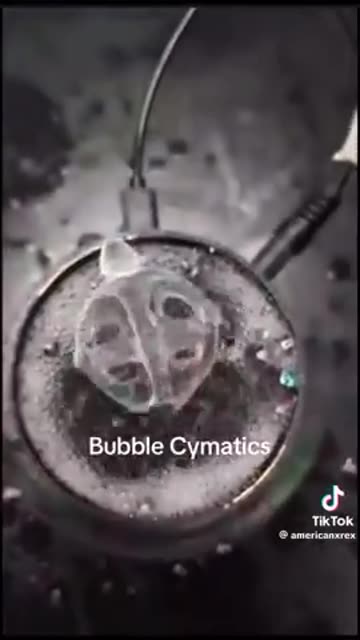 4D - Bubble Cymatics caught on camera - Science Documentary History Movie