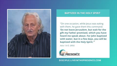 Baptized: A Public Declaration of Faith in Jesus
