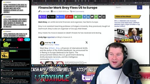 The Breakdown Episode #836: Monday News