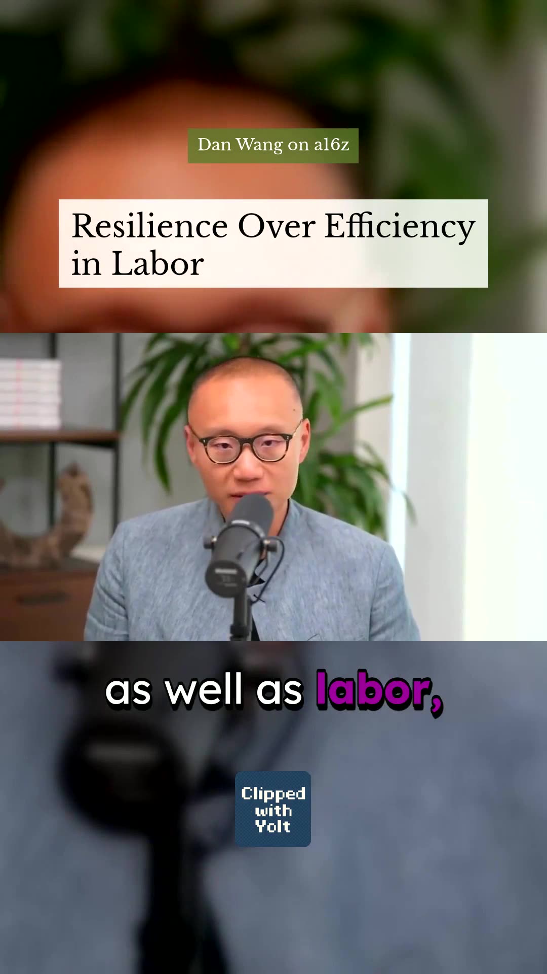 End Lean, Prepare for Crises - Dan Wang on a16z #crisis #inventory #workforce