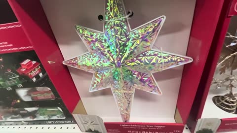 Christmas Shopping in Michaels