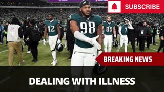 Key Eagles Player Dealing With Illness