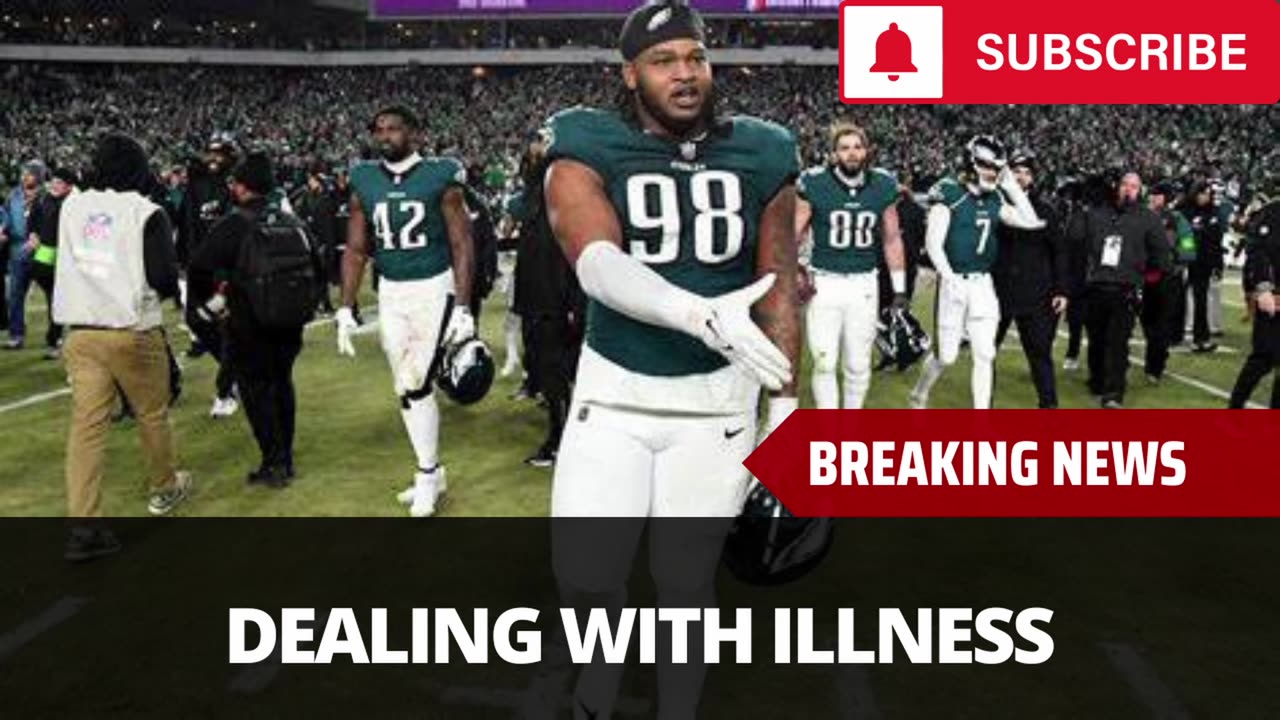 Key Eagles Player Dealing With Illness