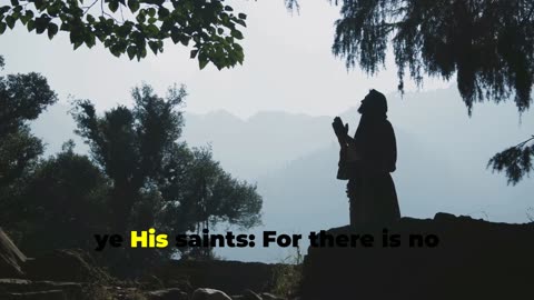 Psalm 34 Peace