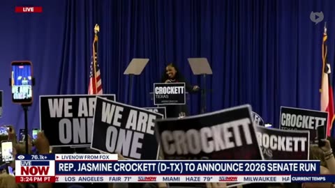 Jasmine Crockett announces her run for U.S. Senate: "What we need is for me to have a bigger voice."