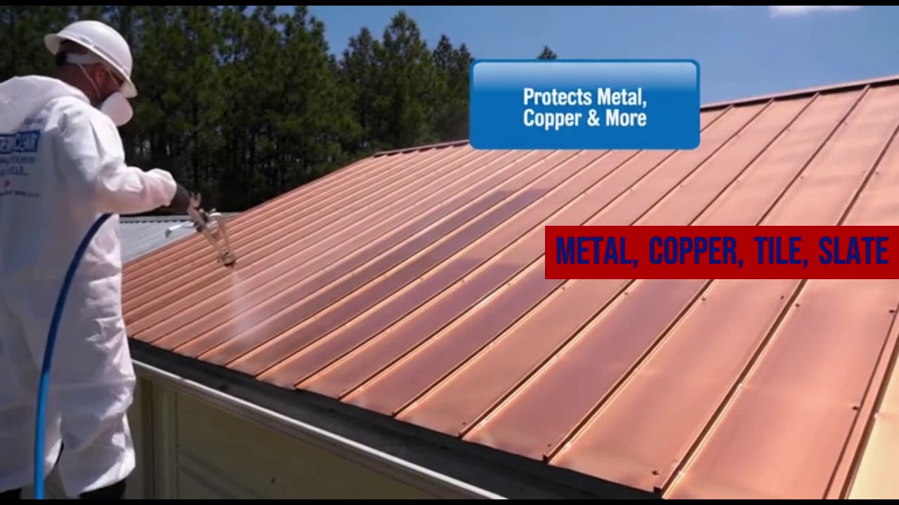 PERMACLEAR™ Waterproofing Clear Gloss Protective Roof Sealer