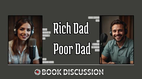 Rich Dad Poor Dad Podcast - Podcast Shows- Bookish Discussion