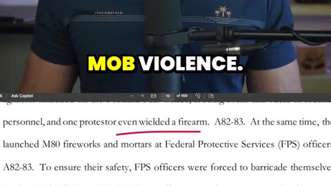 Robert Gouveia - Portland Chaos as Mobs ATTACK ICE Officers with Fireworks and Guns