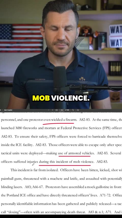 Robert Gouveia - Portland Chaos as Mobs ATTACK ICE Officers with Fireworks and Guns