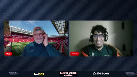 Copy of Kicking It Back with Matt. MLS and Soccer Across the Pond