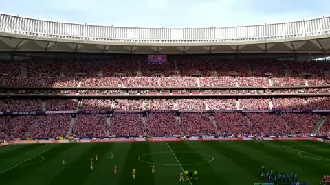 Atletico Madrid vs Mallorca 3-1 (goals Rodrigo de Paul, Morata Yannick Carrasco vs Matija Nastasic)