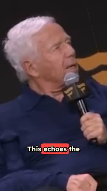 Robert Kraft Misses Hall of Fame