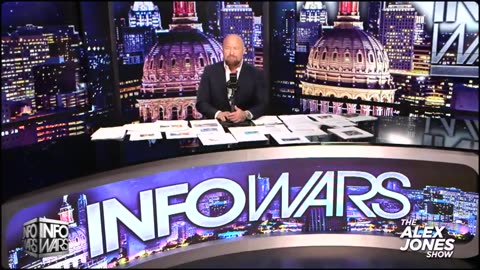 ALEX JONES (Full Show) Monday - 2/17/25