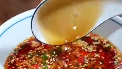Amazing: HOW TO MAKE CHINESE SECRET DIPPING SAUCE? #recipe #sauce #chinesefood #