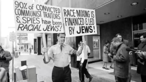 George Lincoln Rockwell explains in simple terms, why he became a "Nazi"