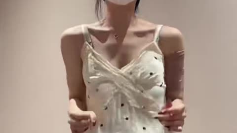 Flowing Creamy Short Top Pulsating Sway Dance | Daily Beauty EP 1564