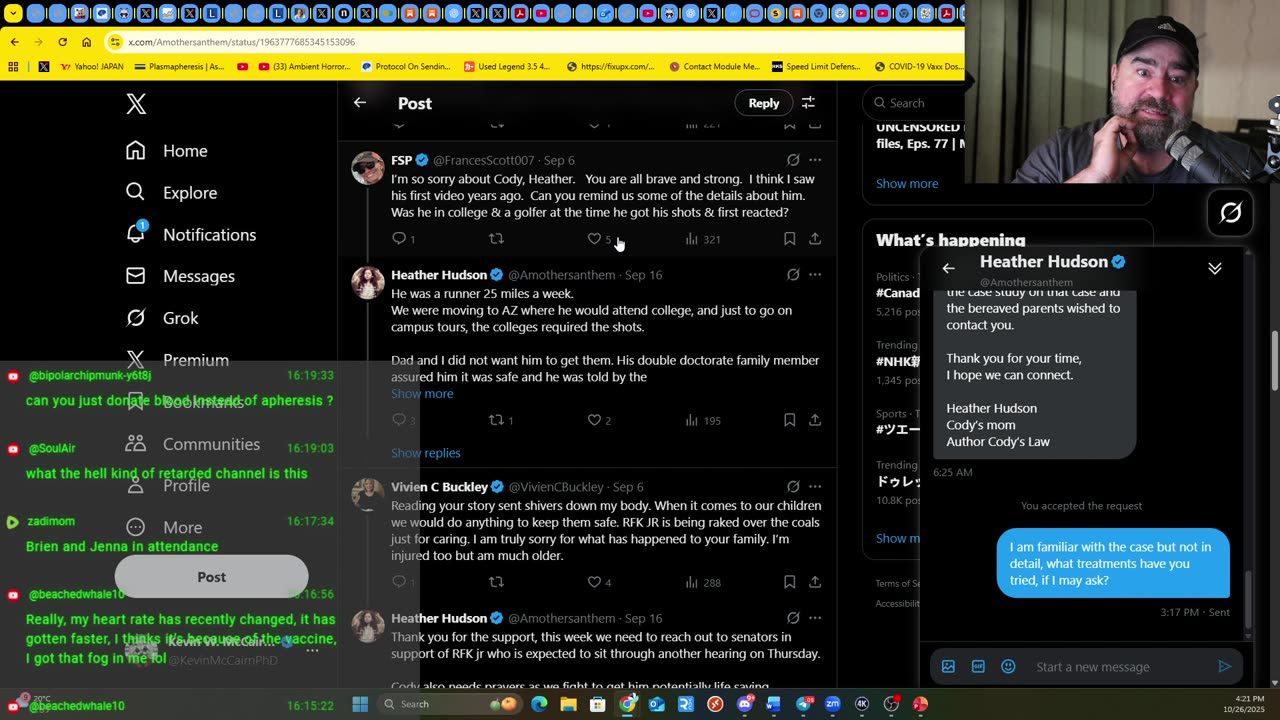 Moloch-PRIONS Targeting Children - Long Term Incapacitation