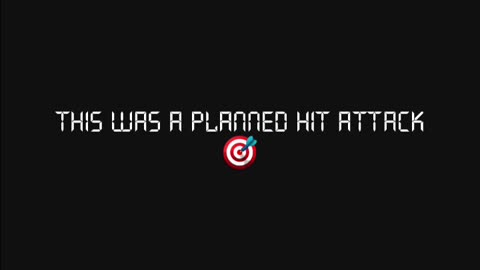 StalkerManTV ☞ Planned Hit Attack ☜ January 1st 2025