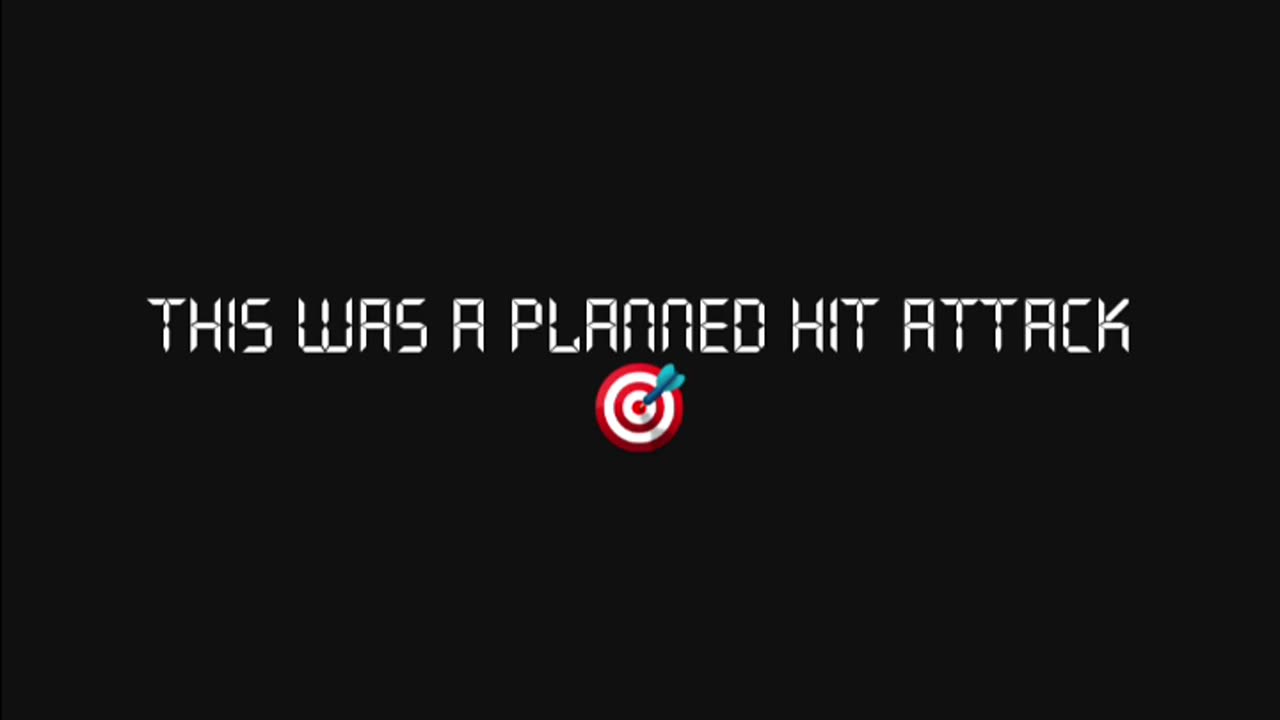 StalkerManTV ☞ Planned Hit Attack ☜ January 1st 2025