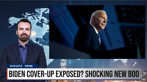 SHOCKING NEW BOOK EXPOSES BIDEN’S “COVER-UP” | USA IN DISBELIEF!