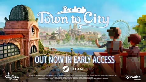Town to City — Official Launch Trailer (Early Access) | GOTW #24