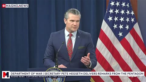 🇺🇸 WAR Secretary Pete Hegseth addresses Recruiting Excellence Forum at The Pentagon [LIVE]