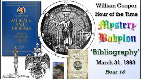 Milton William Cooper - Mystery Babylon - Hour 18 - Bibliography