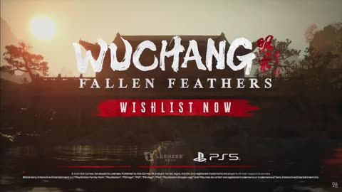 Wuchang Fallen Feathers 2024 Showcase Trailer