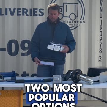 Ultra-Bright Solar Lights for Shipping Containers | USA Containers