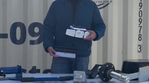 Ultra-Bright Solar Lights for Shipping Containers | USA Containers