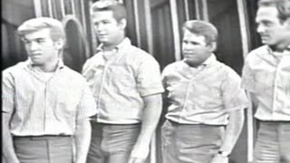 Beach Boys - Don't Worry Baby - Interview = American Bandstand 1964