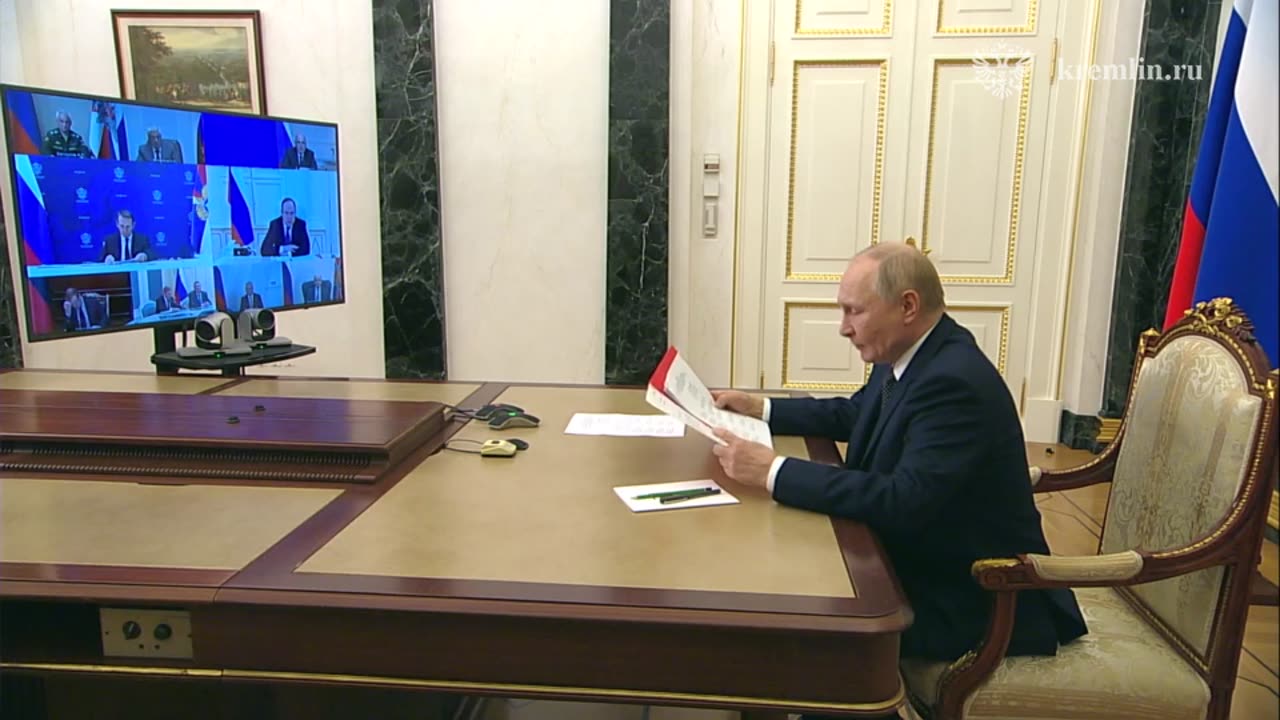 Владимир Путин обсудил с постоянными членами Совбеза вопросы информационной безопасности