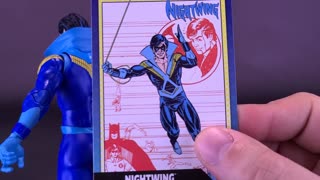 McFarlane Toys DC Multiverse The New Teen Titans Nightwing Figure Review