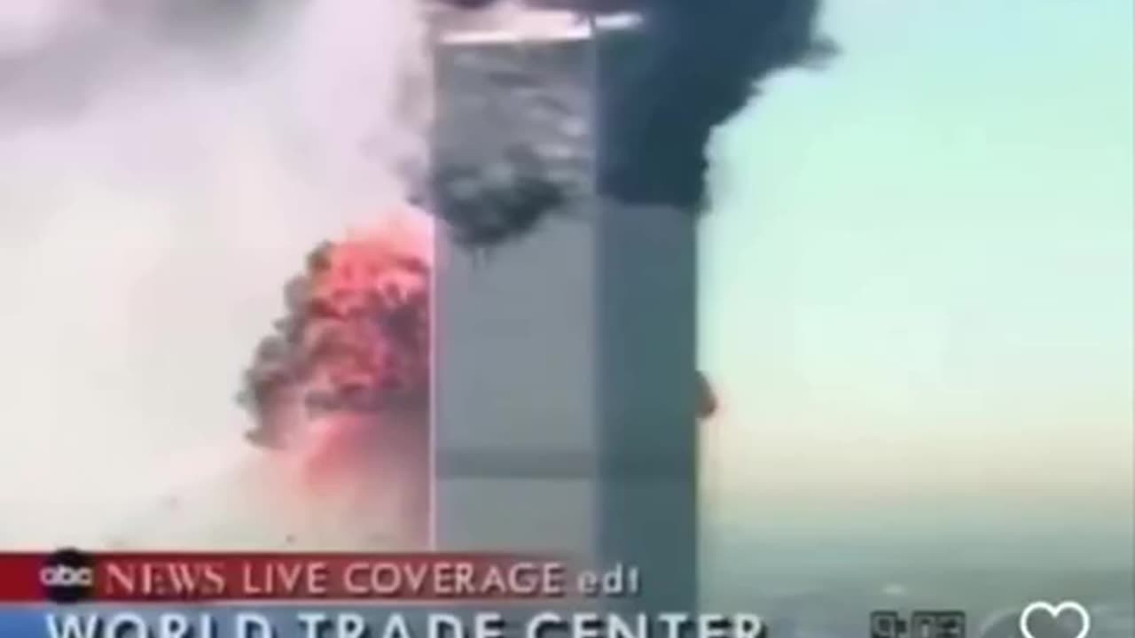 Why didn’t we see these videos in the mainstream media on 9/11?