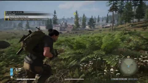 Skell on the move ► Tom Clancy's Ghost Recon Breakpoint