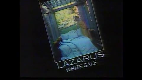 January 4, 1980 - Lazarus White Sale Commercial