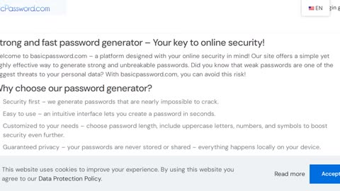 Password Generator Free