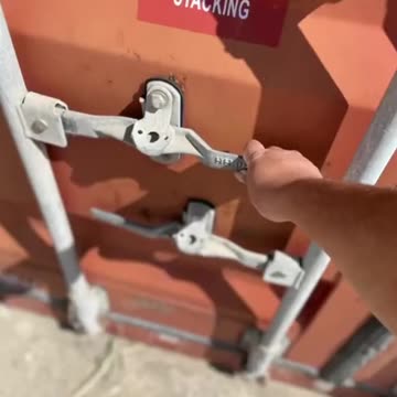 Enjoying a Visit at Our Yard! 🚛 | USA Containers