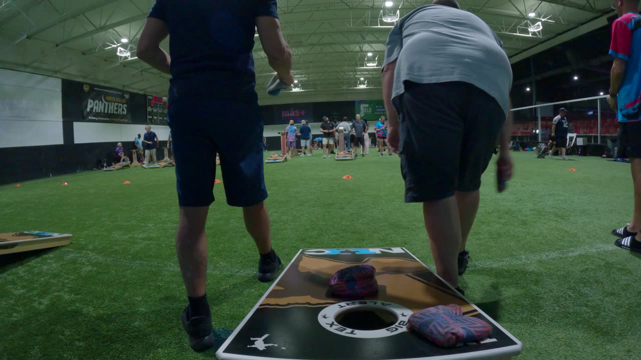 10.16.25 NTXC TCL Cornhole, A league week 6 - Match 5