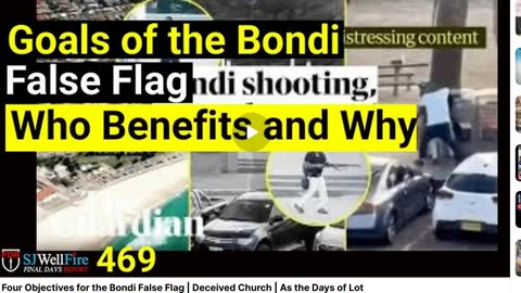 Bondi False Flag or Hoax?