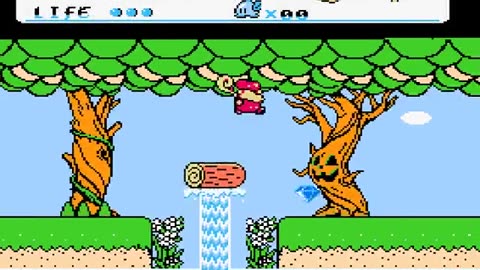 （NES）Don Doko Don II