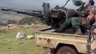 Syrian Army's attacks on Hezbollah positions at the Syria-Lebanon border.