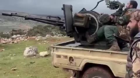 Syrian Army's attacks on Hezbollah positions at the Syria-Lebanon border.