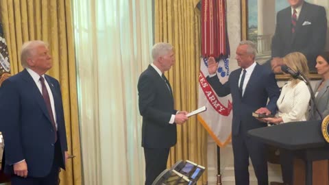 RFK, Jr. Swearing in