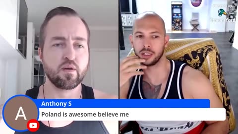 Andrew Tate Interview with JohnAnthonyLifestyle