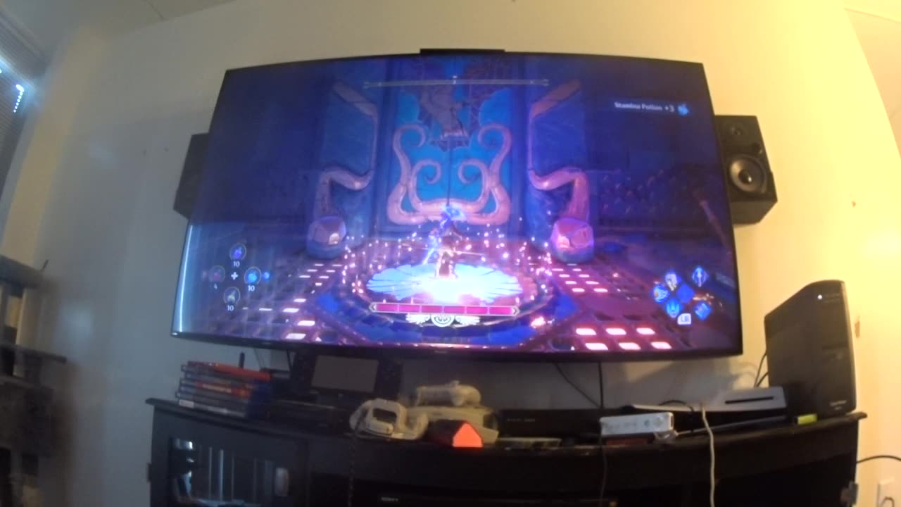 Playing Immortals Fenyx Rising while ranting about garbage food