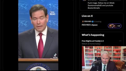 Is Narco Rubio COKED TO THE GILLS Like A Frat Boy?